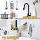 thumbnail image 5 of Self Adhesive Hooks Heavy Duty Stainless Steel Wall Door Hooks Office Home Kitchen Bathroom Closet Sticky Hooks compatible Hanging Coats Towels Keys-a, 5 of 5