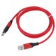 thumbnail image 3 of Cable micro USB Cable de carga tipo c giratorio de 180 grados para Samsung/Xiaomi/Huawei 1.2MRed 1.2m/3.9ft, 3 of 8
