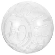 Jibingyi Chinchilla Clear Ball Hamster Ball Small Pet Running Exercise Ball Guinea Pig Playing Ball