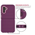 thumbnail image 5 of Tekcoo Cell Silicone Bumper Phone Case for Galaxy A13 5G, Burgundy, 5 of 6