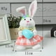 thumbnail image 4 of Adornos luminosos de conejito de Pascua con luz LED, lindos muñecos de Pascua felices, juguetes para niños Hugtrwg Para estrenar, 4 of 7