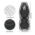 thumbnail image 6 of Uourmeti Snake Skin Reptile Print Front Car Seat Cover Anti Slip Seat Covers for Cars Premium Perfect Fit 1 Piece Compatible with Auto Vehicle, 6 of 6