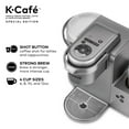 Keurig KCafe Special Edition Single Serve KCup Pod Coffee, Latte and