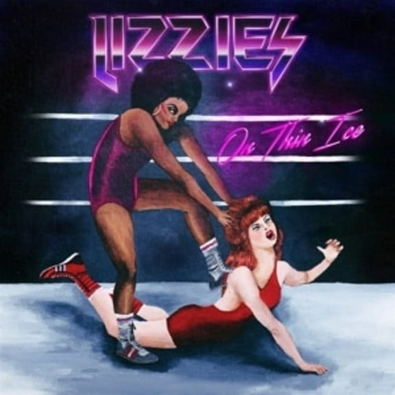 Lizzies - On Thin Ice - Heavy Metal - Vinyl