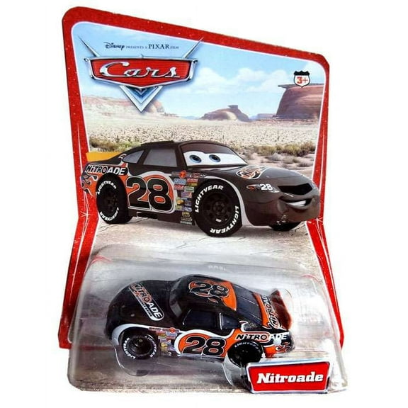 Disney Cars Series 1 Nitroade Diecast Car