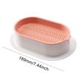 thumbnail image 2 of Caja de hierba para gatos, práctica bandeja para germinar semillas, plástico sin suelo para interiores y exteriores, 2 of 7