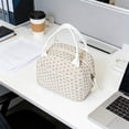 thumbnail image 4 of Dvkptbk lunch Sac à Isolé Sac à lunch Isolé Sac à lunch Haut de Gamme Portable Sac à lunch Portable d'Extérieur Grande Capacité Sac à lunch Portable Sac de Rangement, 4 of 6