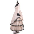 thumbnail image 2 of Steampunk Victorian Prom Gown Dress Victorian Bustle Dress Gown Dress Women's Edwardian Dress, 2 of 7