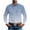 Light Blue, variant on Men's Button Down Shirt Gradient Color Wrinkle Free Shirts Long Sleeve Cotton Work Shirts with Two Pockets