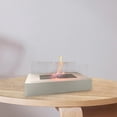 thumbnail image 1 of Chimenea portátil de de mesa, tazones de fuego Calentador de modelado de llama con protector de vidrio Fogata para fiestas BLESIY Chimenea de mesa, 1 of 8