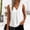 White, variant on GZWYHT Women V Neck Tank Tops Summer Sleeveless Tunic Casual Basic Shirts True Classic Tees Cute Trendy Clothes Blue L