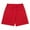 Red, variant on IYTR Mens Workout Shorts Elastic Waist Sports Fitness Training Breathable Holiday Mesh Beach Shorts Pockets Casual Classic Solid Color Short Pants Dark Gray M