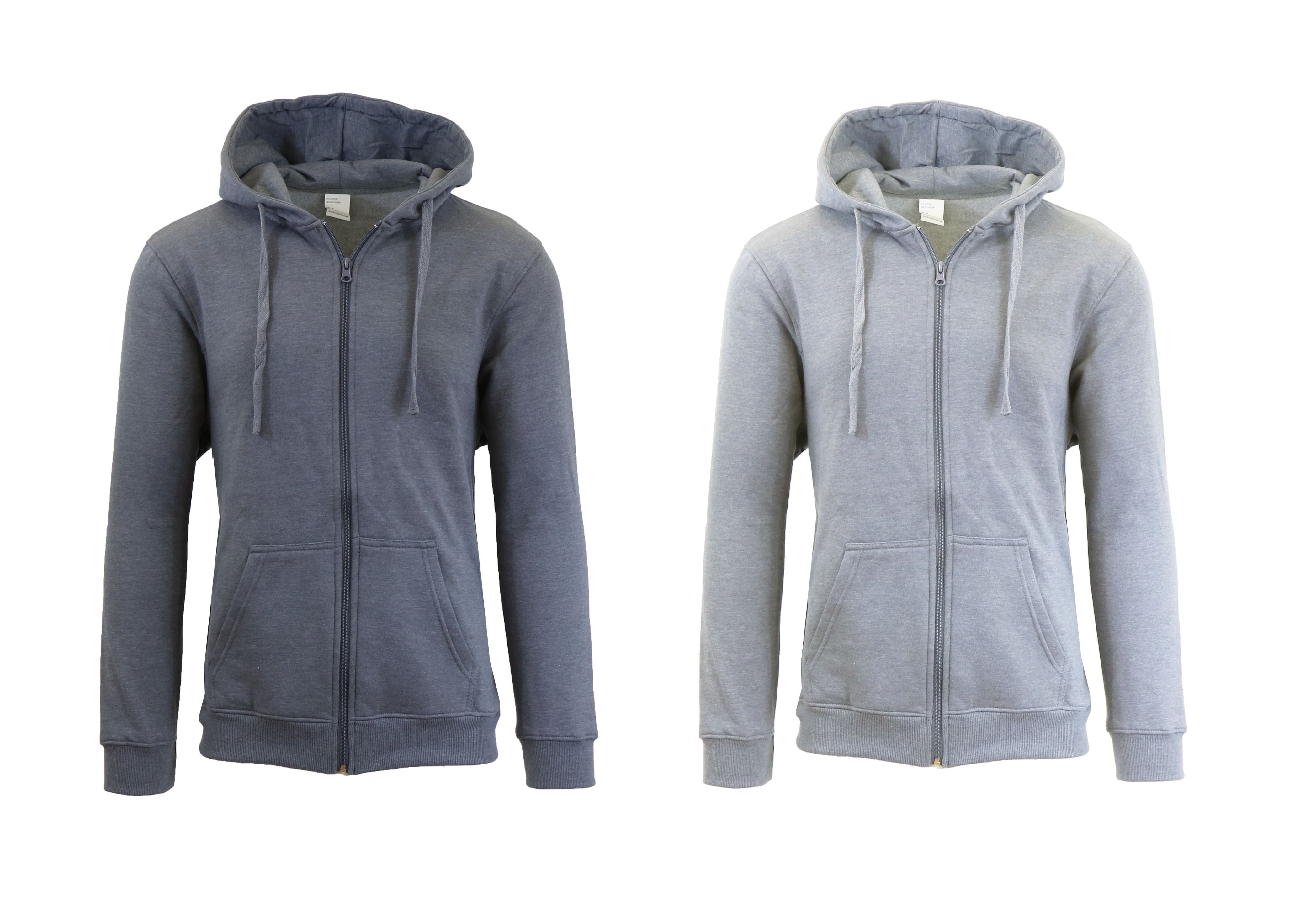 walmart fleece lined hoodie