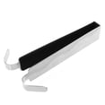 thumbnail image 6 of FUTUREORYY Glass Door Hanging Hook 1Pack Silver Stainless Steel 6.7x4.1in, 6 of 8