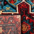 thumbnail image 6 of SAFAVIEH Vintage Hamadan Dania Oriental Runner Rug, Red/Light Blue, 2'3" x 12', 6 of 7