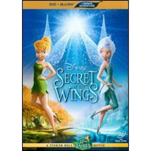 Pre-Owned Secret of the Wings [2 Discs] [DVD/Blu-ray] (DVD 0786936826784) directed by Peggy Holmes
