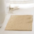 thumbnail image 4 of AuroraX Non-Slip Backing Bath Rug Mat Chenille Khaki Soft Plush Bathroom Rug Modern Absorbent 15x23 Inch, 4 of 7