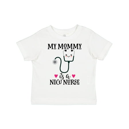

Inktastic NICU Nurse Mommy Gift Toddler Toddler Girl T-Shirt