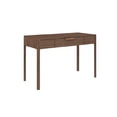thumbnail image 2 of Creative Images International Wood Office Desk in Color Walnut, 2 of 2