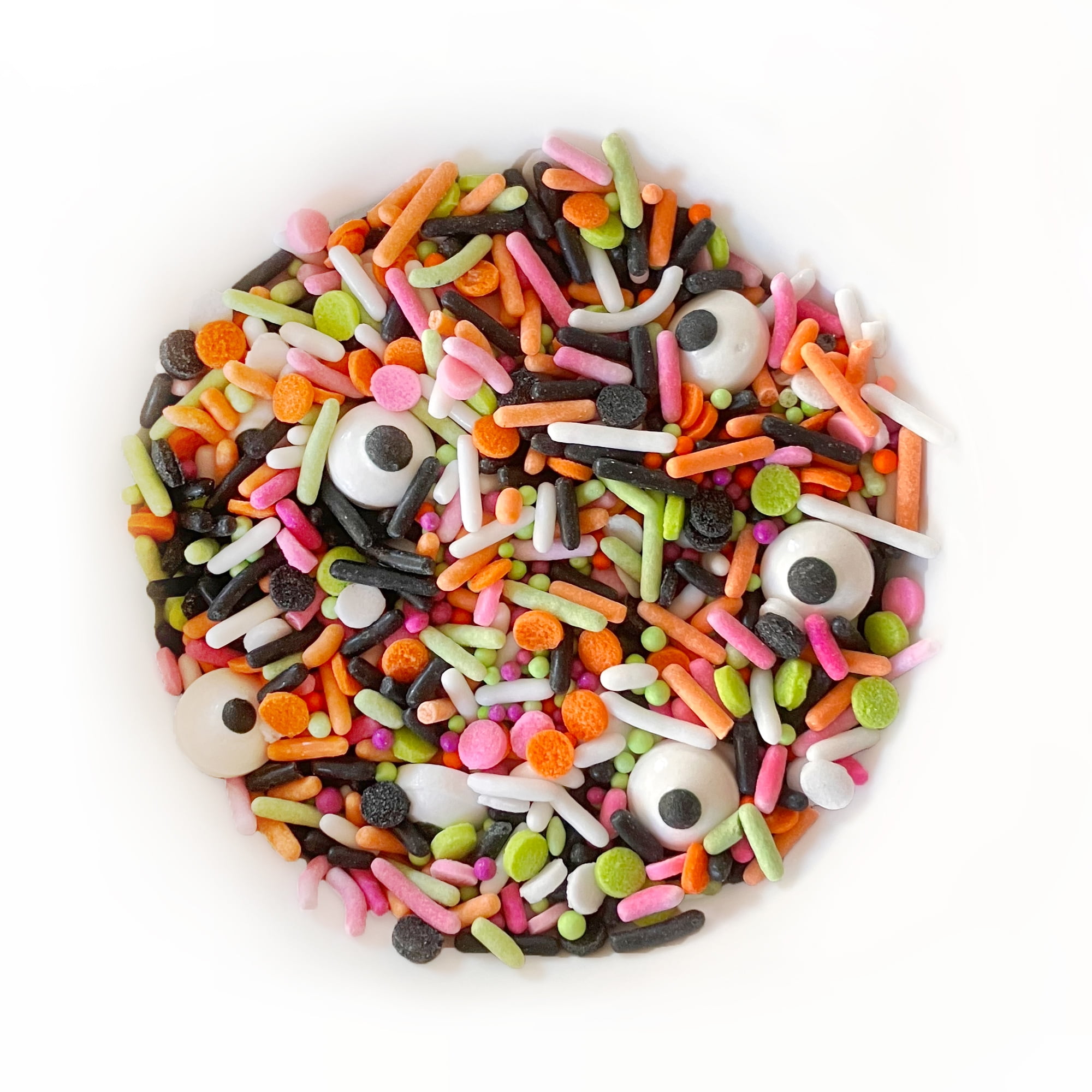 2 Pack Great Value Eyeball Sprinkle Mix - Halloween Cookie