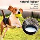 thumbnail image 5 of Juguete indestructible para perros grandes, juguete masticable de goma resistente y chirriante., 5 of 5