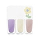 thumbnail image 1 of Esmalte de uñas de tres colores, sin horneado, secado rápido, set duradero, desprendible, a base de agua, manicura, 1 ml, 1 of 3