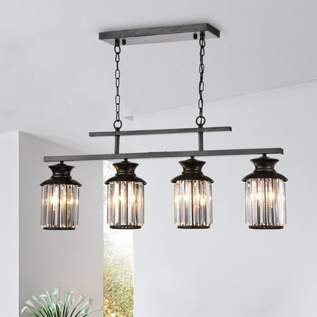 

Hong Kong Best New Zhu Yuan Lighting Co. Aurelia 4-Light Chandelier for Kitchen Living/Dining Room Foyer Bedroom