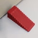 thumbnail image 5 of Tope de puerta de silicona rojo, antideslizante, a prueba de viento, múltiples colores, bloqueador de puerta para el hogar, 5 of 6