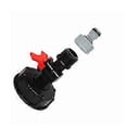 thumbnail image 1 of S60x6 Adapter Valve And 3/4 Of 1000 Liter Ibc Water Tank With (faucet Only)[alj], 1 of 3