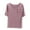 Purple, variant on Ohufall Womens Modal Lounge T Shirts Summer Solid Light Loose Round Neck Pajama Tops Soft Comfy Short Sleeve Home Sleepwear Tees for Women
