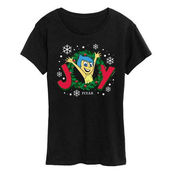 Inside Out 2 - Joy Wreath - Women's Short Sleeve Graphic T-Shirt