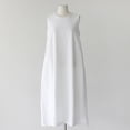 thumbnail image 1 of JUNWELL Élégantes Femmes Maxi Robe Fashion Party Swing Caftan Sundress 2024 Été Plage Débardeurs Robes Décontractées OL Longue Robe Oversize, 1 of 7
