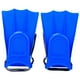 thumbnail image 2 of Altavoces de Buceo de Pvc Profesionales, Orificio de Drenaje Azul de Doble Canal, Aletas de Abrenamiento de Natación Cómodas para Niñas y Adulto, 2 of 7