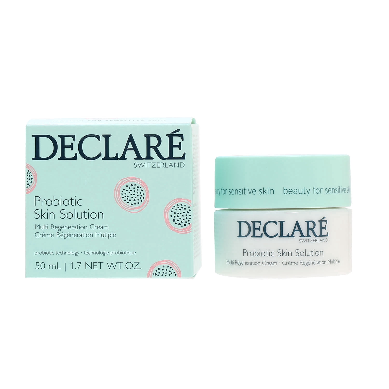 Declare Multi Regeneration Cream, 1.7 oz (50 ml) Face Moisturizer, Hydrating & Firming Care Cream
