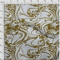 thumbnail image 4 of oneOone Rayon Dusty Green Fabric Abstracts Sewing Material Print Fabric By The Yard 56 Inch Wide, 4 of 5