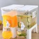 thumbnail image 1 of Beverage Dispenser with Spigot, Juice Jug with Tap, Milk Drinkware, 1 of 4