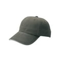 thumbnail image 1 of LOW PROFILE(UNS)BRUSHED CANVAS CAP - Olive/Stone, 1 of 1
