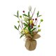 thumbnail image 4 of Decoraciones de Pascua Árbol de huevos de Pascua Regalos de Pascua Mini decoración de huevos de Pascua Decorativo Estilo B, 4 of 9