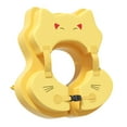 thumbnail image 3 of Juguete de natación para niños y niñas con diseño de cintura ligera amarillo, 3 of 10