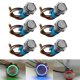 thumbnail image 1 of Interruptor de Encendido con Botón Pulsador de Enclavamiento LED de material acero Inoxidable de Interruptor LED 2xRed & 2xBlue & 2xGreen / 6PCS Yotijar Interruptor de botón pulsador de 16 mm, 1 of 10