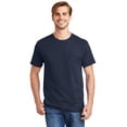 thumbnail image 1 of Hanes® - Camiseta auténtica 100% algodón con bolsillo. 5590 hanes 5590, 1 of 1