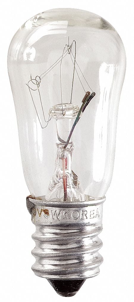 Current Miniature Incandescent Bulb,S6,6W  6S6-155V