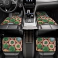 thumbnail image 7 of Yiaed Cactus 4 Print Carpet Floor Mats for Cars, Auto Accessories Front & Rear Car Floor Mats Car Floor Foot Mat Sets of 4 Pieces, 7 of 7