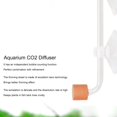 thumbnail image 3 of Difusor De CO2, Difusor De CO2 Para Acuario Acrílico Fácil De Desgasificar Para Plantas De Acuario, 3 of 7