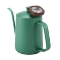thumbnail image 4 of 21x9x14cm Comfortable Handle Teapot, Stainless Steel Coffee Kettle, Kitchen Accessory For Coffee Tea Home, 4 of 8
