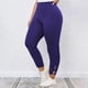 thumbnail image 2 of WILLBEST Pantalones Casuales para Mujer, Cintura Elástica, Deportivos, Ajustados, de Diseño Hueco, para Un Rendimiento Activo. Mediana, 2 of 6