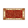 thumbnail image 2 of Machine Washable Crystal Velvet Floor Mats Non Slip Comfortable Standing Mat Ergonomic Rug Polyester Carpet,L,Crystal Velvet, 2 of 6