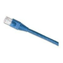 Leviton eXtreme 6  - Patch cable - RJ-45 (M) to RJ-45 (M) - 5 ft - UTP - CAT 6 - booted, stranded - blue