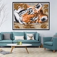 thumbnail image 3 of yuksok Stamped Cross Stitch Pre-Printed Tiger Pattern Embroidery 11CT 37 x 26cm, 3 of 9