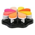 thumbnail image 2 of 8 Colors Petal Shape Schedule Book Scrapbook Colorful DIY Stamp Ink Pad Painting Accessory1009 Summer, 2 of 8